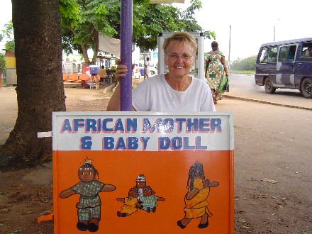 Sign for Doll Shop